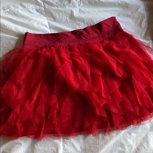 Gap Kids Red Skirt